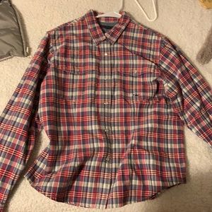 Roper kids pearl snap